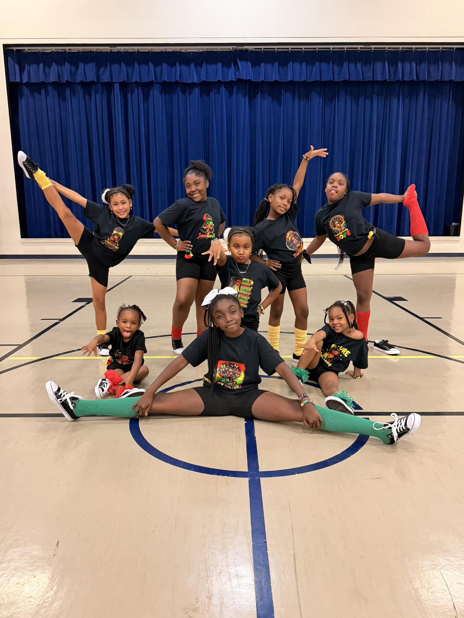 Hollywood Bratz Dance Team work